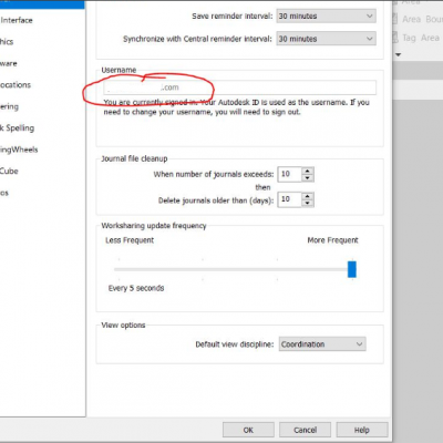 Sử dụng bản quyền Revit AEC trong Central mode
